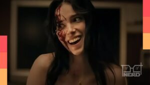 Cena promocional de Obsessão com clima de suspense e terror