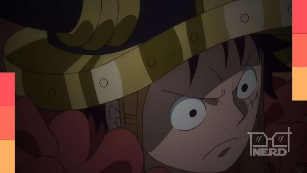 Luffy e Zoro em combate no trailer do episódio 1170 de One Piece, relacionado à busca pela chave de Loki