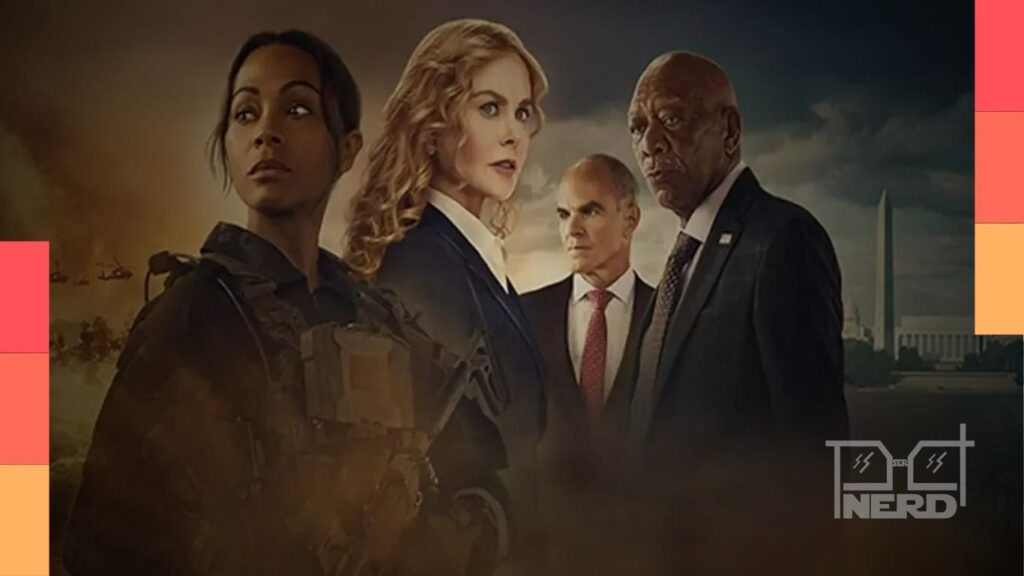Trailer final de Operação: Lioness 3ª temporada antes da estreia em 2 de agosto no Paramount+