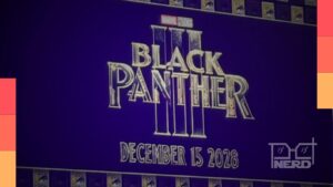 David Jonsson anunciado como T'Challa II em Pantera Negra 3 durante painel da Marvel na SDCC