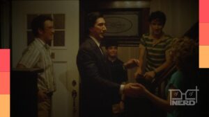 Imagem de divulgação de Paper Tiger, filme de James Gray com Adam Driver, escolhido para abrir a 50ª Mostra SP