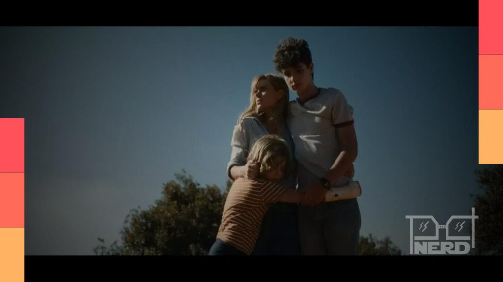 Carolina Dieckmann em cena do filme Pequenas Criaturas, trailer divulgado