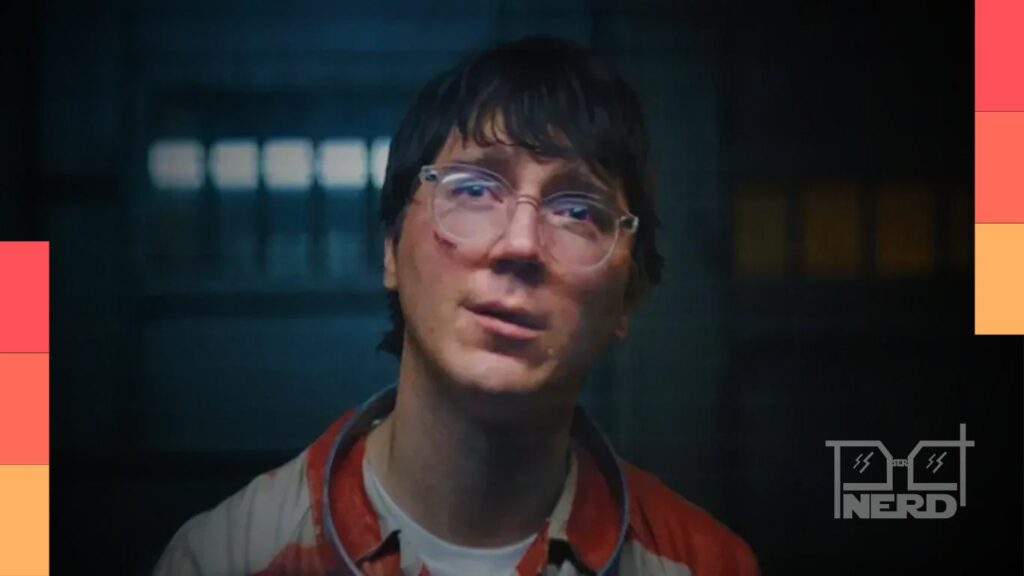 Paul Dano em divulgação, possível elenco do remake de Possessão ao lado de Margaret Qualley e Callum Turner