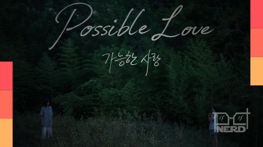 Pôster de Possible Love com data de estreia na Netflix em 6 de novembro