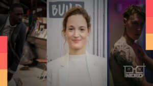 Elenco da prequela de Onze Homens e Um Segredo com Vicky Krieps, George MacKay, Lauren Ridloff e Jack Holden ao lado de Bradley Cooper e Margot Robbie
