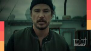 Teaser de Profundezas Netflix com Josh Hartnett em clima de suspense marinho