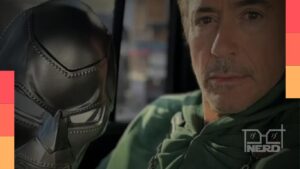 Robert Downey Jr interpretando o Doutor Destino em Vingadores: Doutor Destino com destaque para o salário milionário rumor