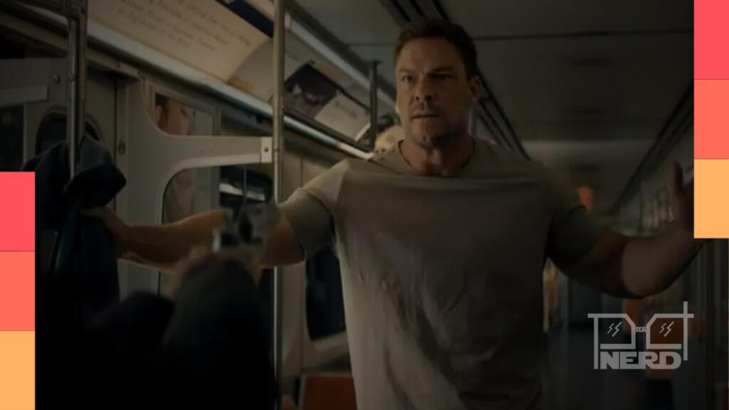 Alan Ritchson em Reacher e novas fotos divulgadas para o Prime Video na SDCC