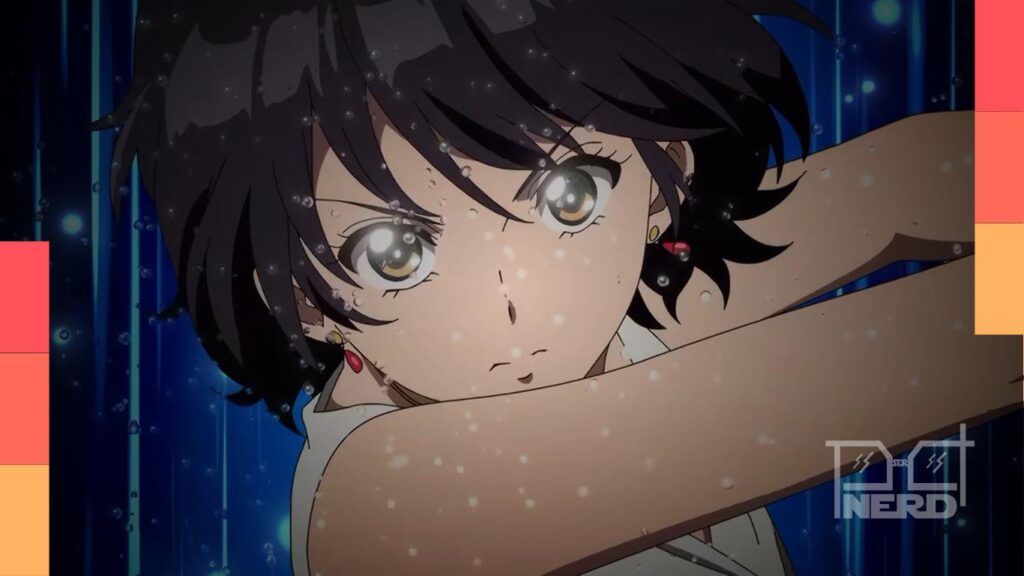 Sequência da abertura sem créditos do anime Red River (Sora wa Akai Kawa no Hotori) com o tema “Akatsuki no Sora”