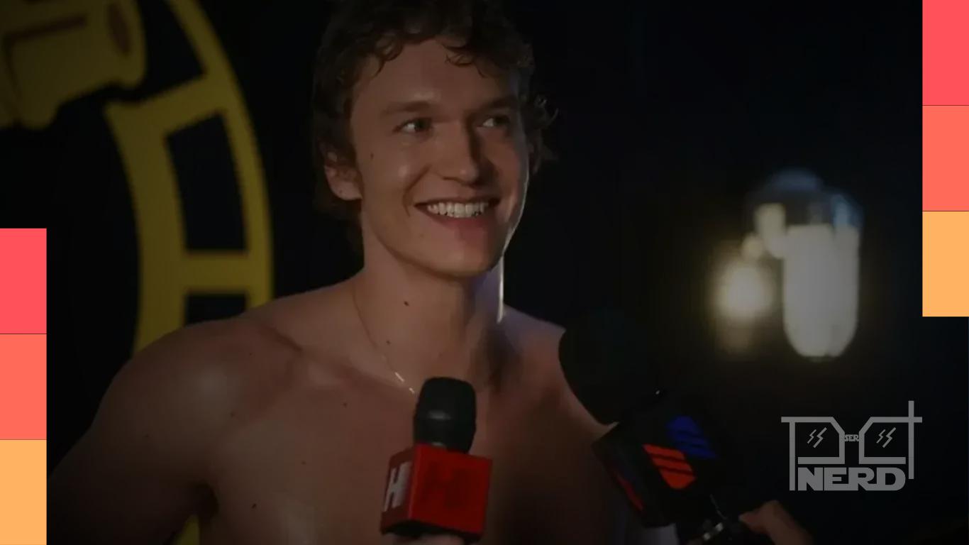 Elenco de Rivalidade Ardente e referência ao Emmy com Connor Storrie indicado por participação no SNL