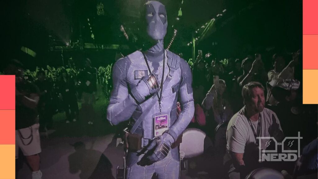 Ryan Reynolds fazendo referência a quadrinho de X-Men que pode ser pista para Vingadores: Doutor Destino