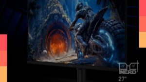 Monitor Samsung Odyssey G4 com taxa de atualização de 300Hz anunciado por R$ 1.799
