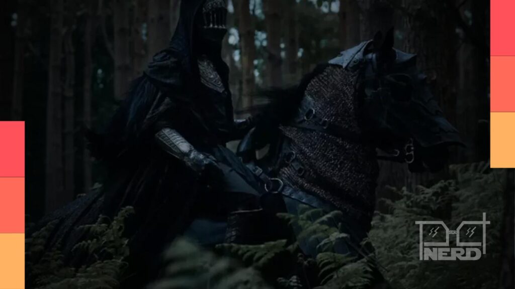 Homens corrompidos em formato inicial de Nazgûl (Nazgnagôl) em novas imagens da 3ª temporada de O Senhor dos Anéis: Os Anéis de Poder