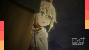 Arte de divulgação com clima de monstros para Soara and the House of Monsters, anime confirmado para 2027