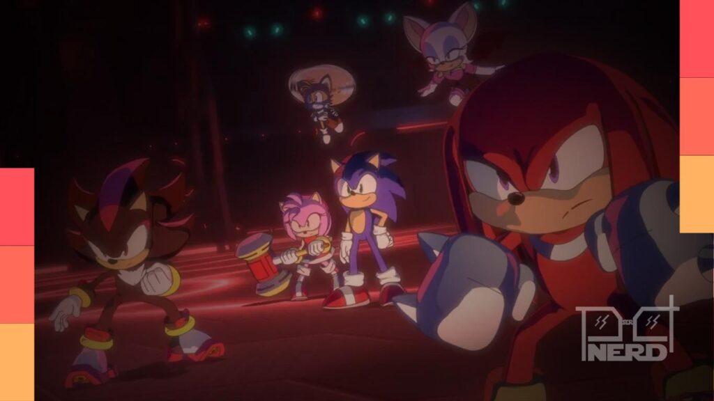 Arte promocional do curta Sonic the Hedgehog: Memories and Beyond anunciada no Anime Expo 2026