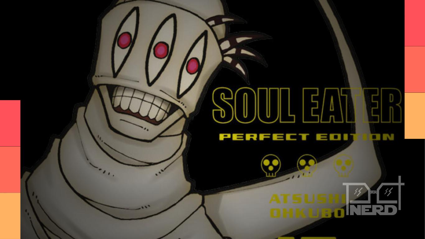 Capa de Soul Eater Perfect Edition #16 publicado pela JBC