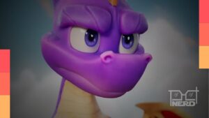 Trailer de comunidade de Spyro: A Realm Beyond com o dragão roxo em destaque e criadores reagindo à revelação