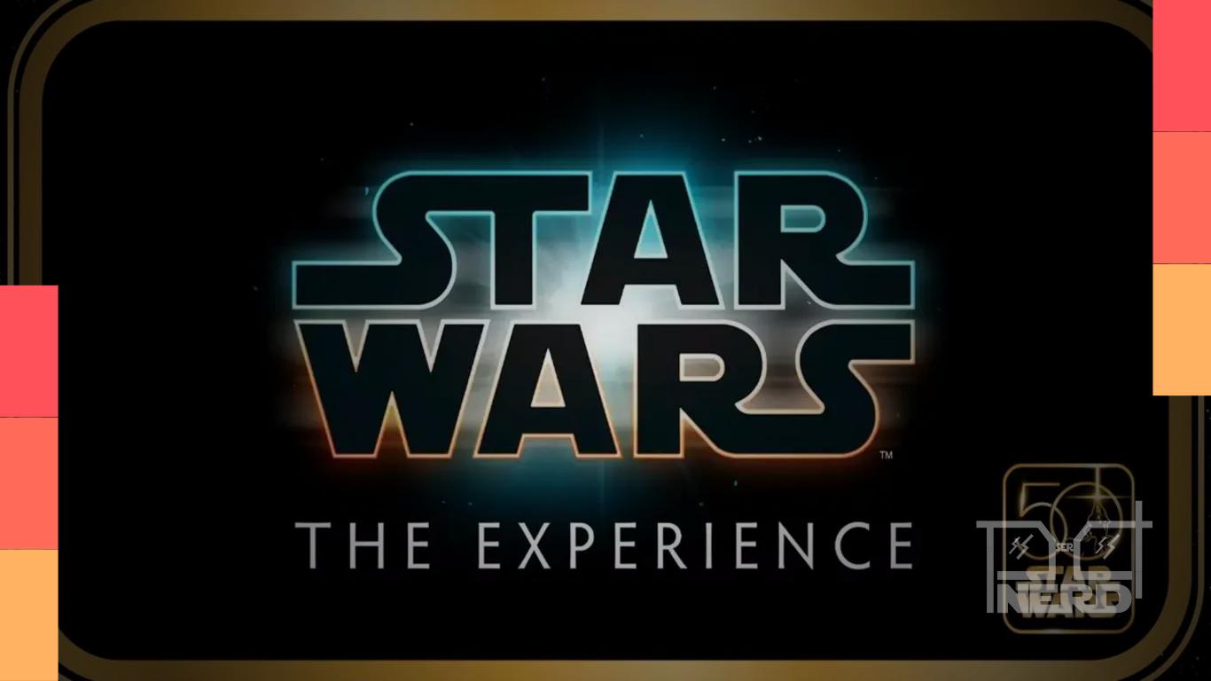 Exposição Star Wars: The Experience na Filadélfia em 2027 com artefatos originais da saga