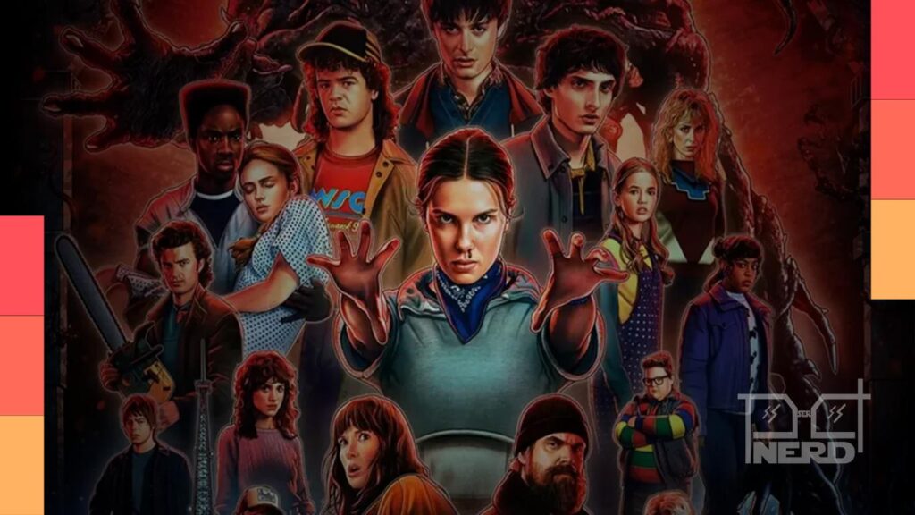 Elenco de Stranger Things reunido em especial de 10 anos para relembrar momentos da série