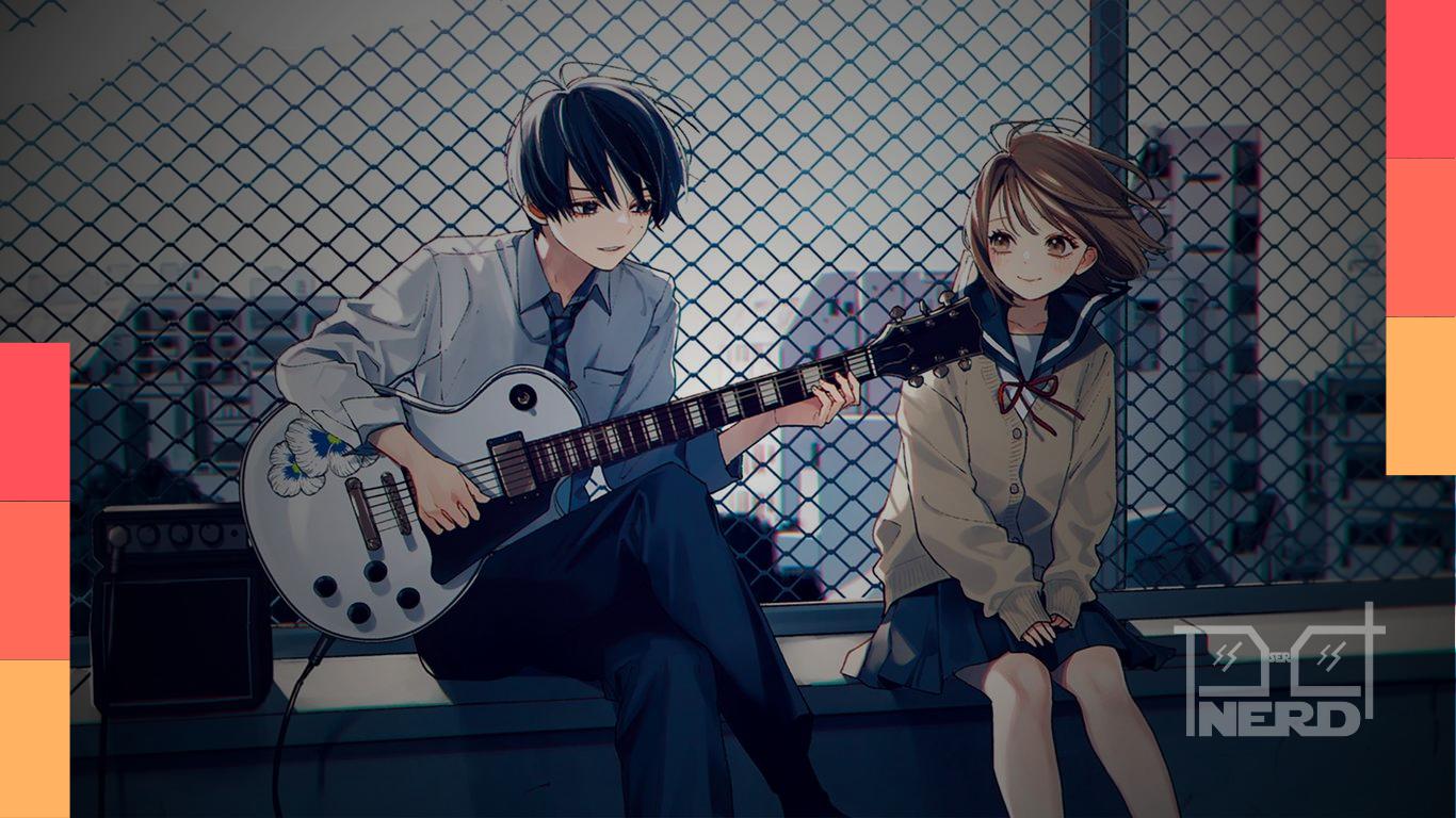 Imagem promocional do anúncio do anime Studio Cabana com produção da Kadokawa para estreia em 2027