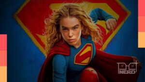 Imagem ilustrativa de Supergirl com referência a notas de teste e conflito criativo no filme
