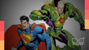 Superman de David Corenswet enfrenta Lex Luthor de Nicholas Hoult em armadura durante gravações em Atlanta
