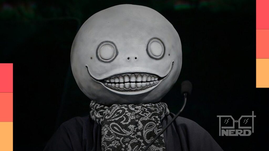 Yoko Taro comentando sobre o fim da mídia física enquanto a PlayStation planeja encerrar a produção de discos do PS5 em 2028