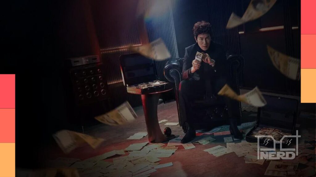 Ji Sung em cena de The Apartment Job, novo k-drama da Netflix
