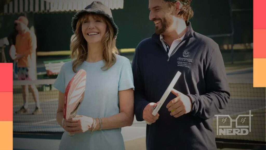 Mary Steenburgen fala sobre a mensagem de The Dink e como o pickleball conecta personagens