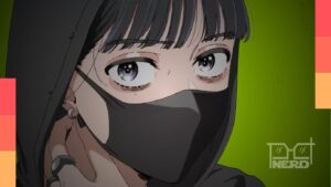 Capa do anime The Guy She Was Interested In Wasn't a Guy at All com destaque para a data de janeiro de 2027