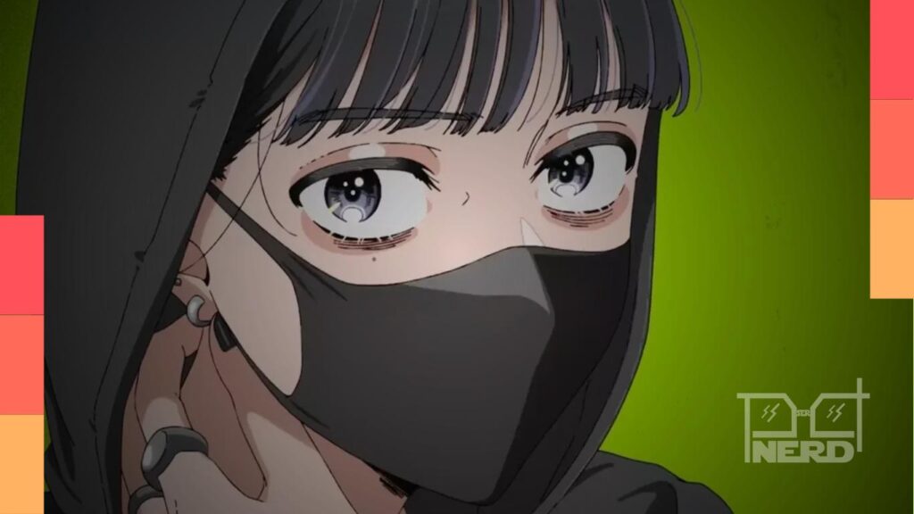 Ilustração promocional do anime The Guy She Was Interested In Wasn't a Guy at All com destaque para Aya e Mitsuki