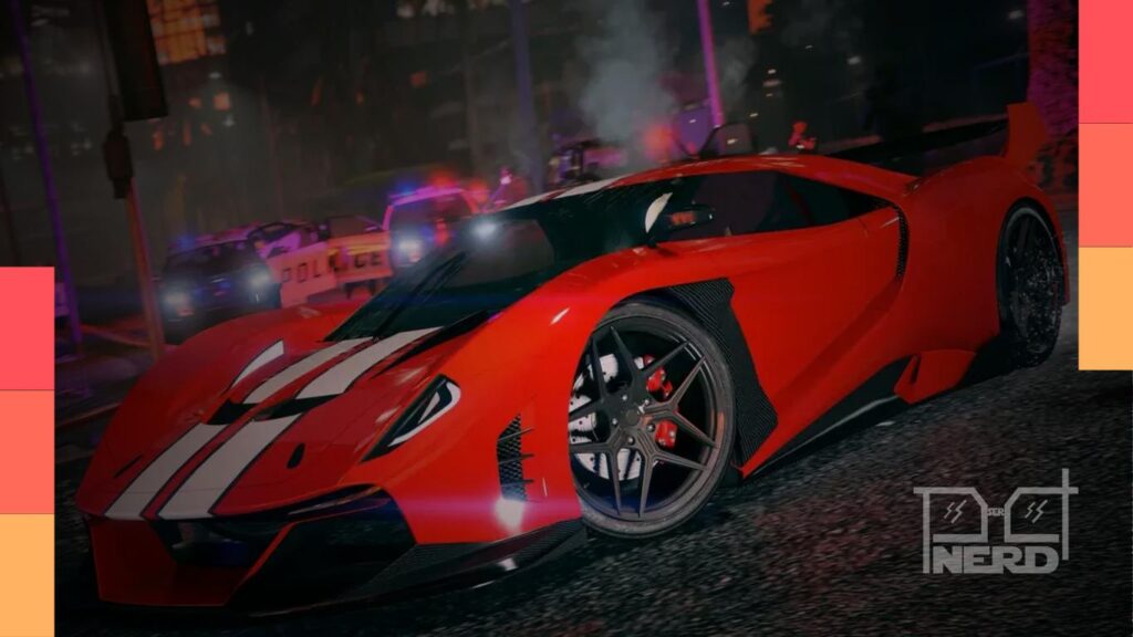 Jogadores executando a missão The Kortz Center Heist em Los Santos no GTA Online