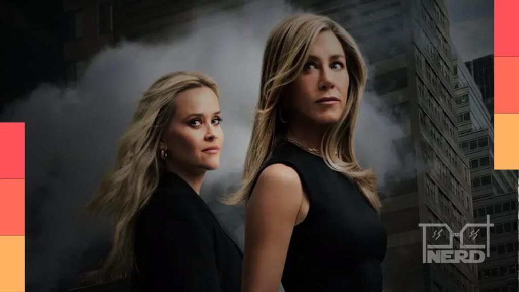 Jennifer Aniston e Reese Witherspoon em The Morning Show, série do Apple TV confirmada para terminar na 5ª temporada