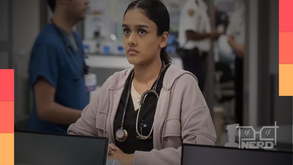 Shabana Azeez em The Pitt e escalada para protagonizar Unrequited, drama queer dirigido por Lynn Q. Yu