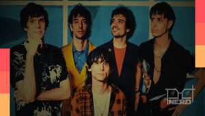Capa e destaque do álbum Reality Awaits do The Strokes