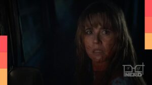 Cartaz com personagens de terror do TIFF Primetime 2026, destacando Carrie e Crystal Lake