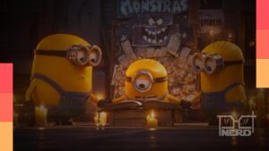 Cartaz de Toy Story 5 no topo do ranking de bilheteria com Minions & Monstros em segundo lugar