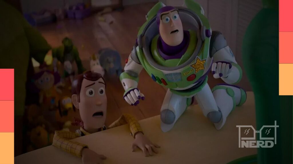 Personagens de Toy Story 5 em cena, com o filme ultrapassando US$ 750 milhões na bilheteria mundial