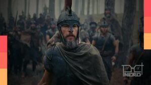 Travis Scott e Ludwig Göransson com referência ao filme A Odisseia, música original nos créditos
