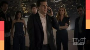 Jesse Eisenberg como Danny Atlas em Truque de Mestre