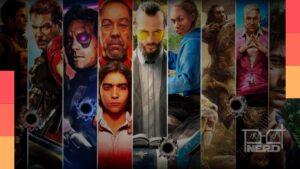 Notícia sobre a Ubisoft cancelando o spin-off de Far Cry e focando nos jogos Blackbird e Kodiak