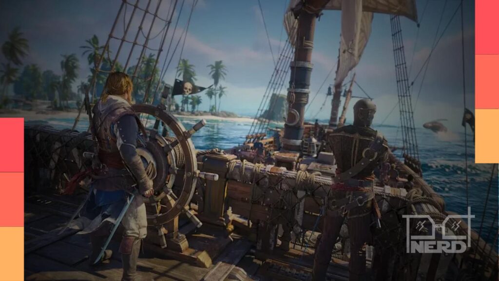 Loja pop-up da Ubisoft em São Paulo celebrando Assassin’s Creed Black Flag Resynced, com ativações e produtos oficiais