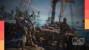 Loja pop-up da Ubisoft em São Paulo celebrando Assassin’s Creed Black Flag Resynced, com ativações e produtos oficiais
