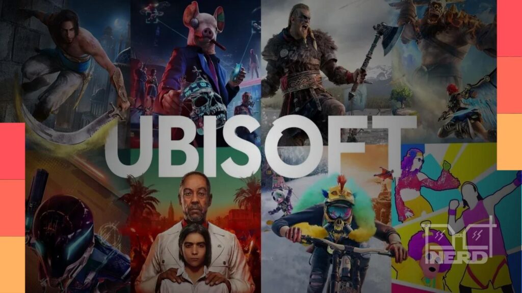 Tela do Ubisoft Connect com destaque para Assassin's Creed Mirage e Far Cry 6 em oferta de cópias gratuitas no PC