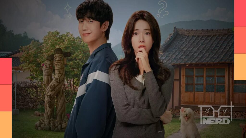 Jung Hae-in e Ha Young em Um Grude de Amor, k-drama da Netflix