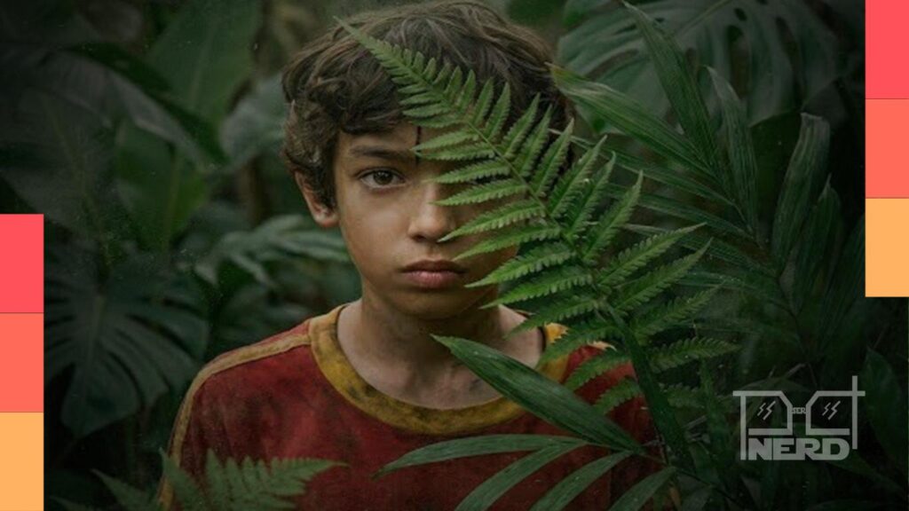 Cena da minissérie Não Tenho Medo com personagem em clima de suspense policial na Netflix