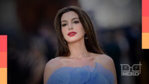 Anne Hathaway em destaque com cenas inspiradas em O Diário da Princesa, O Diabo Veste Prada e Interestelar