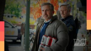 Steve Carell em Rooster, série disponível na HBO Max, com clima de comédia e drama familiar