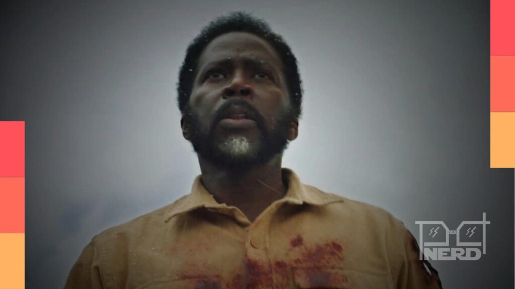 Imagem promocional de Origem (From) com foco na confirmação da 5ª temporada, prevista para 2027