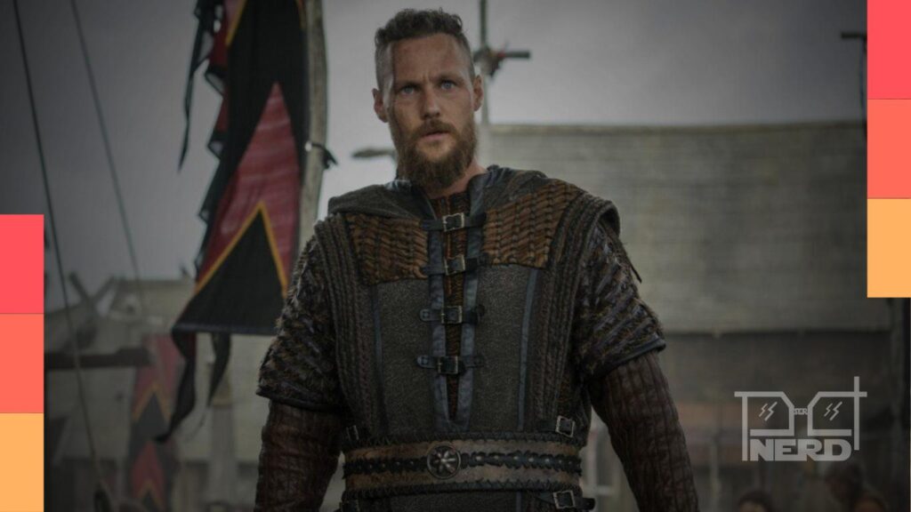 Magne em Ragnarok encarando criaturas inspiradas na mitologia nórdica com elementos de Thor e clima urbano contemporâneo